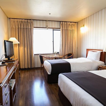 Daegu Prince Hotel Eksteriør billede