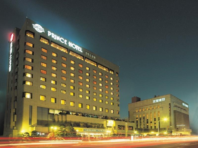 Daegu Prince Hotel Eksteriør billede