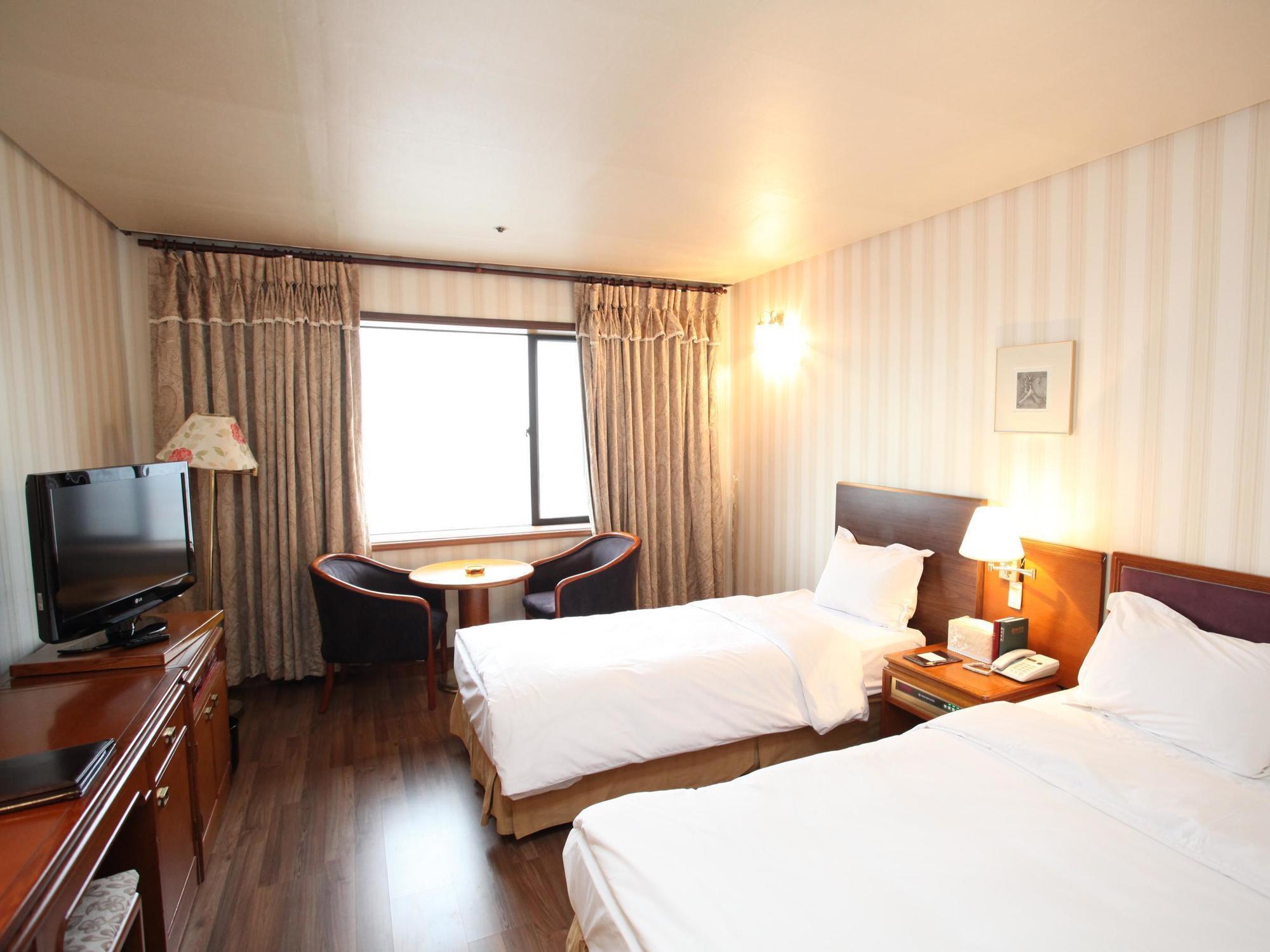 Daegu Prince Hotel Eksteriør billede