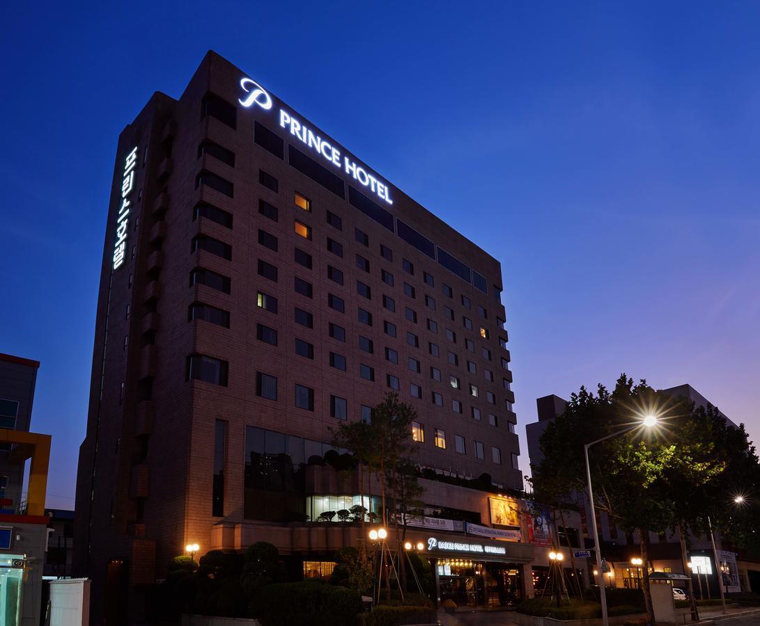 Daegu Prince Hotel Eksteriør billede