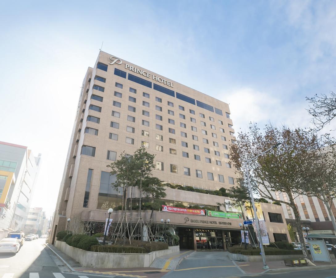 Daegu Prince Hotel Eksteriør billede